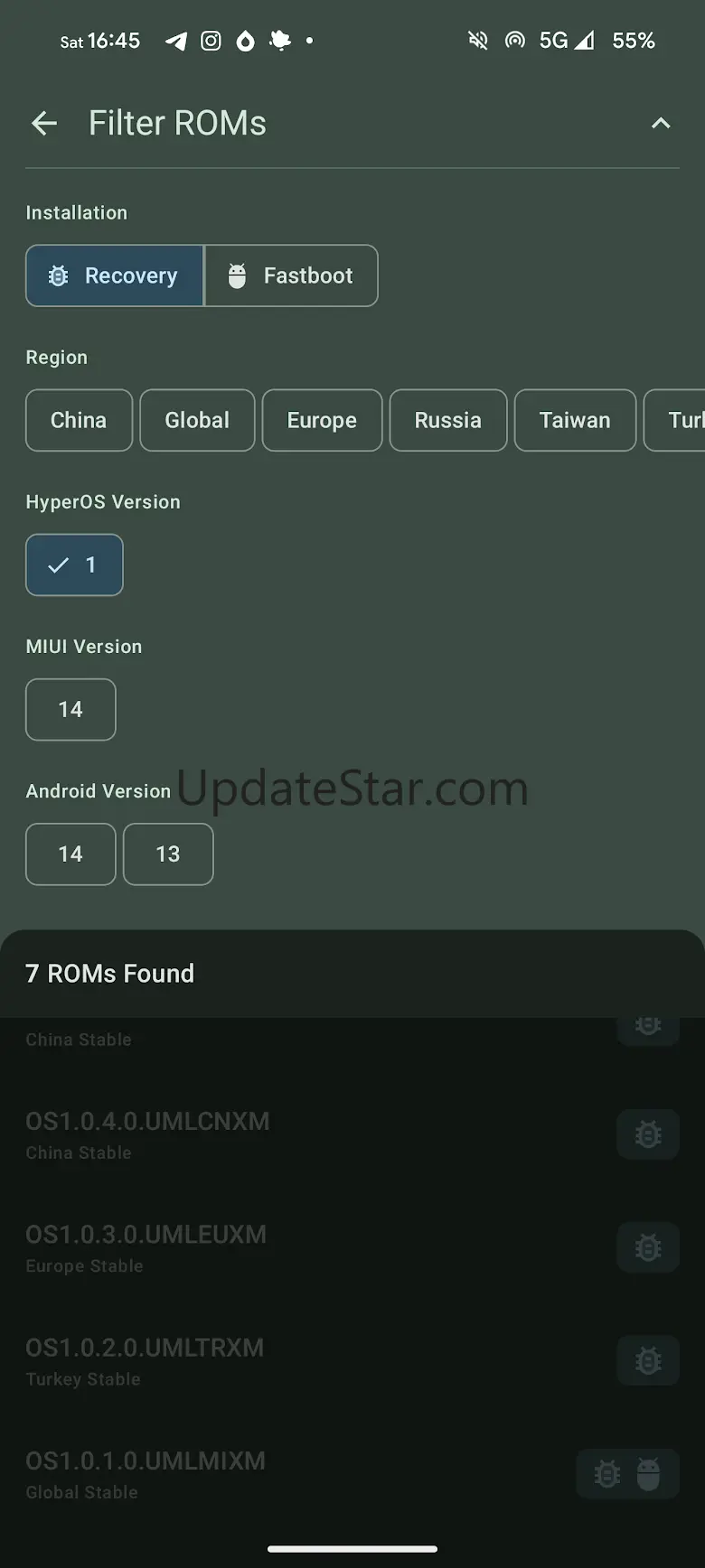 Downmi - HyperOS MIUI Updates 1.3.0