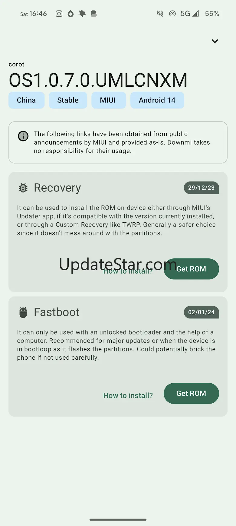 Downmi - HyperOS MIUI Updates 1.3.0