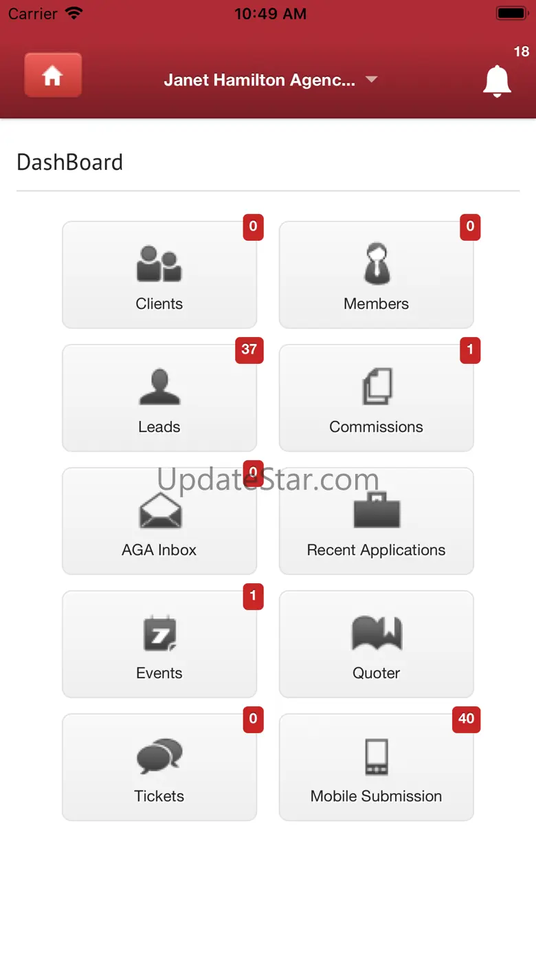 AGA Agent Portal 2.9.6