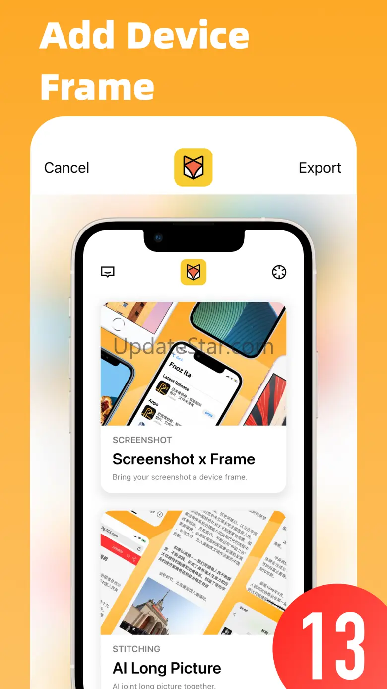 iFrame - Frame, Stitch Picture 4.3.0