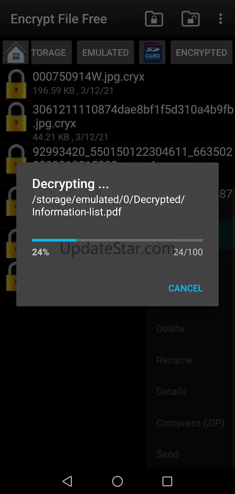 Encrypt File Free 1.1.1