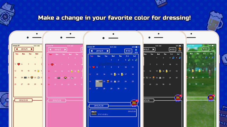 DotCalendar 5.0.0