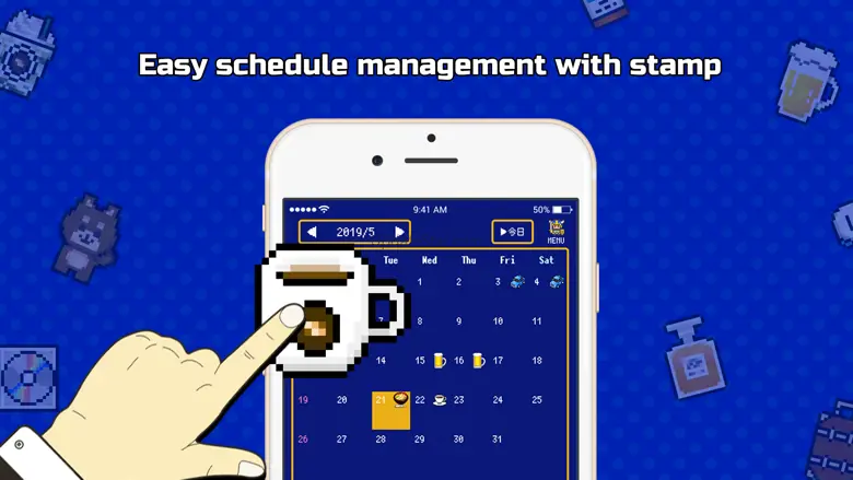 DotCalendar 5.0.0