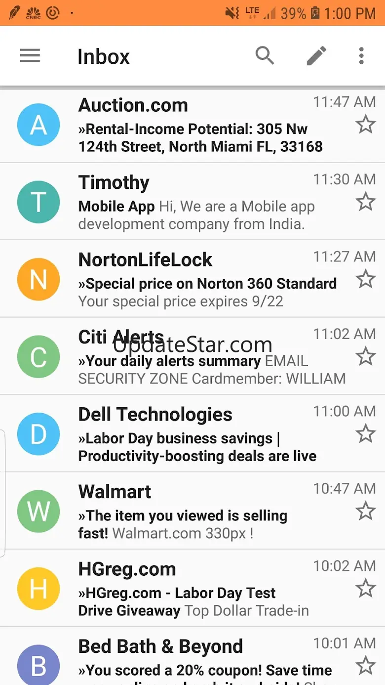Email App for Android 33.1