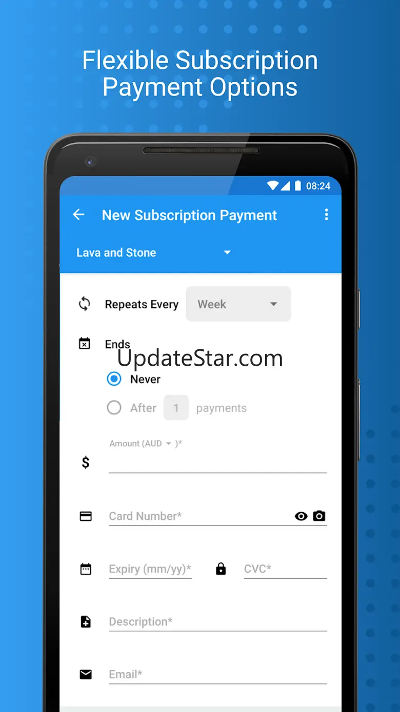 Charge for Stripe Card Payment 3.5.12