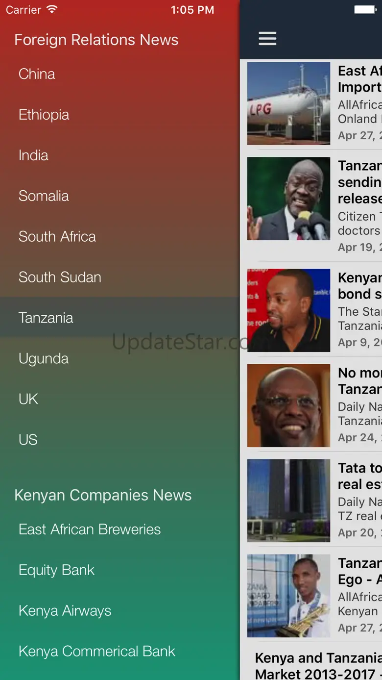Kenya News Today- Latest Nairobi & Mombasa Updates 1.0