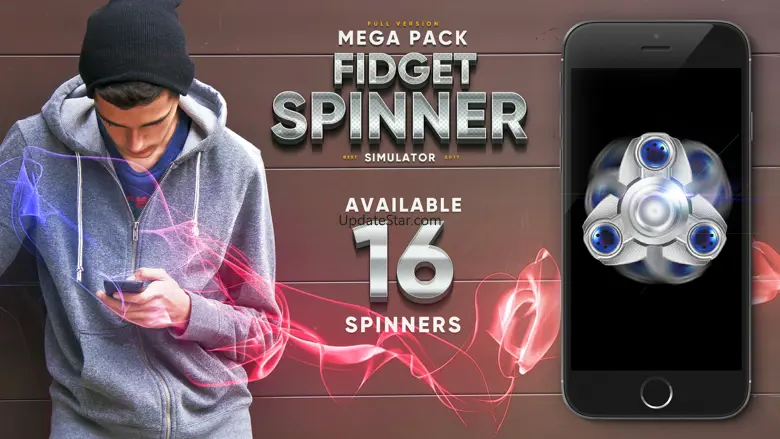 Fidget hand spinner mega pack 1.0