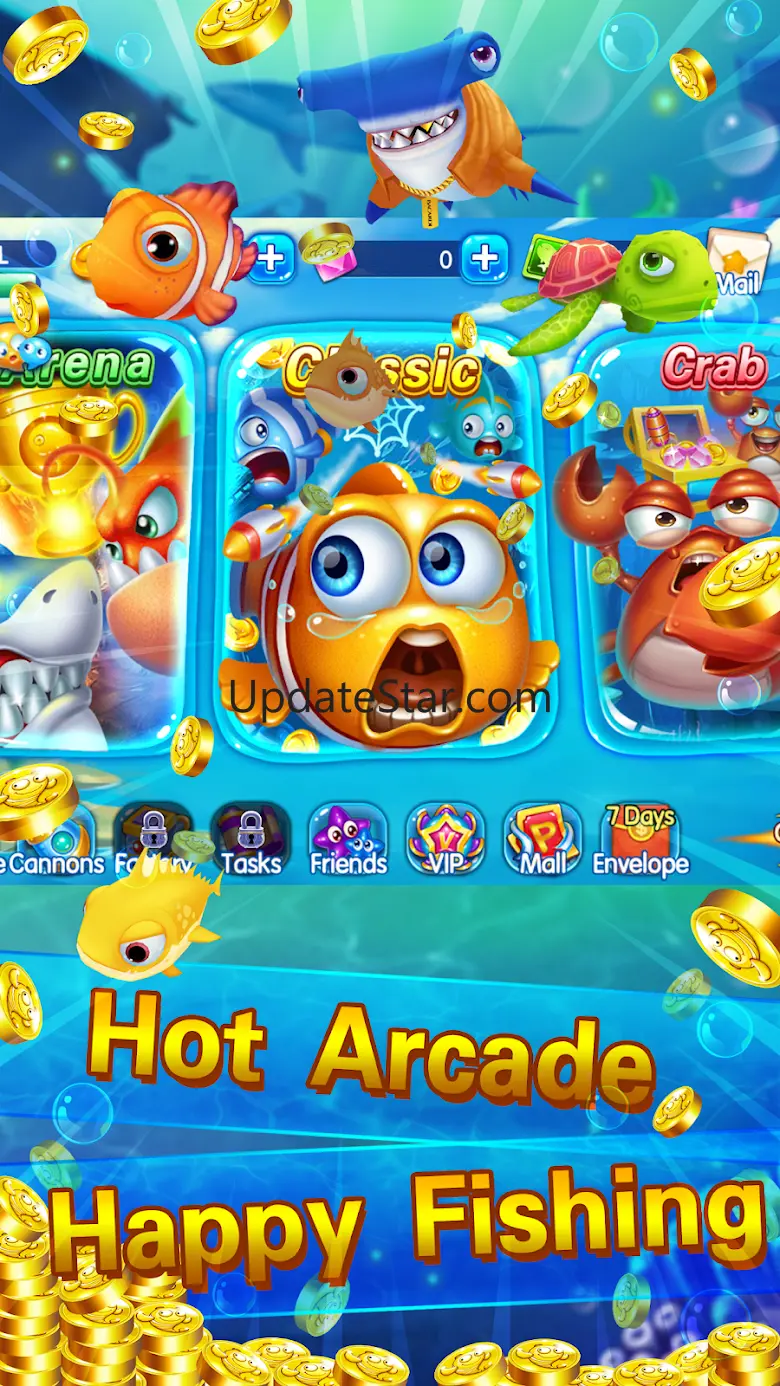 Fishing Treasure - Ocean Joy 1.2.17