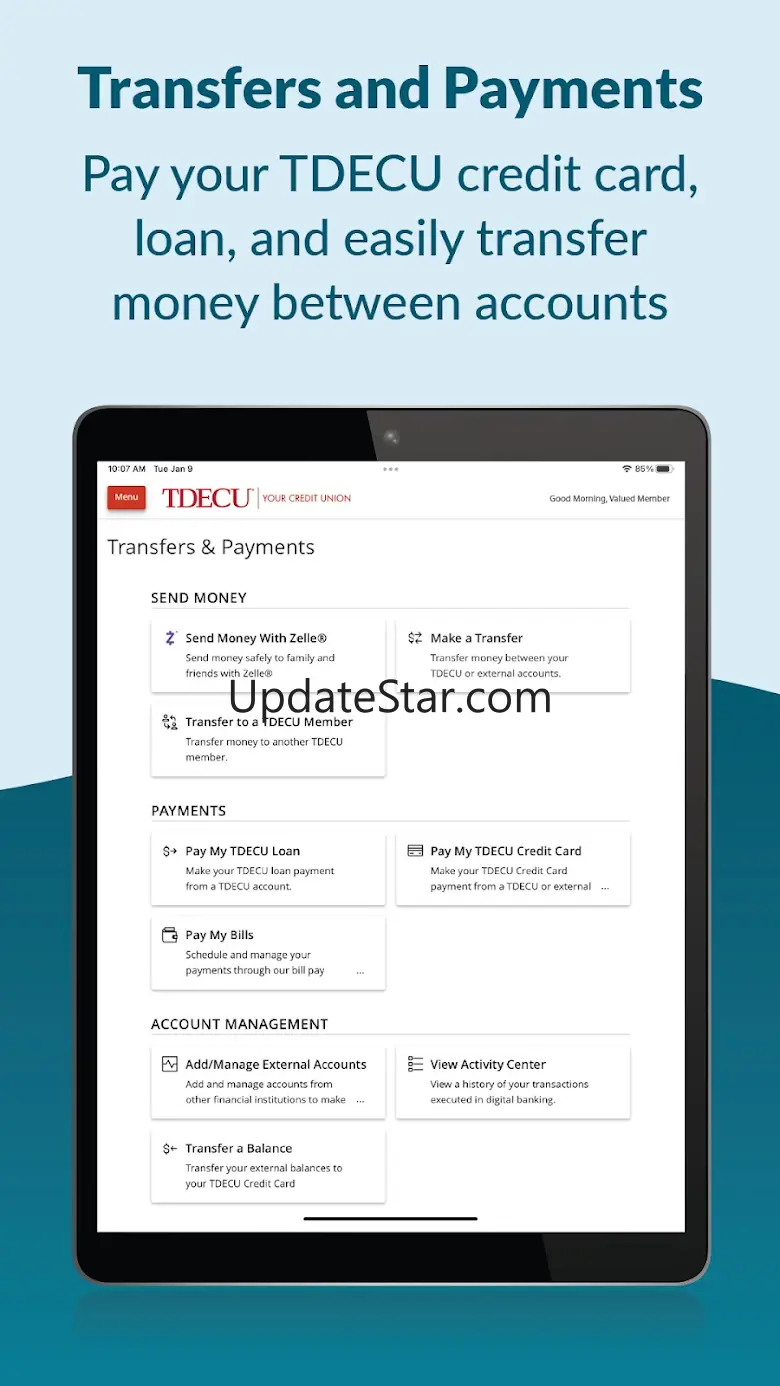 TDECU Digital Banking 22.0.5900