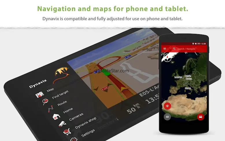 Dynavix Navigation & Cameras 6.6.29