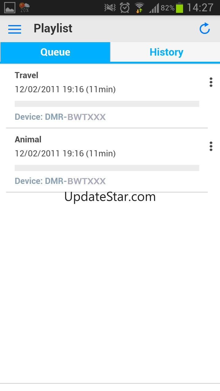 Panasonic Media Center 3.4.0