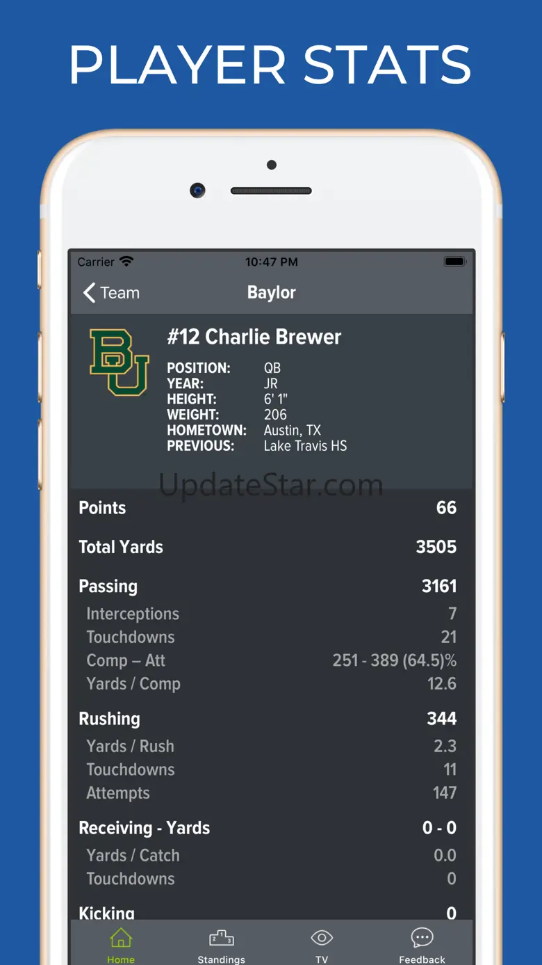 Baylor Football Schedules 5.0.4