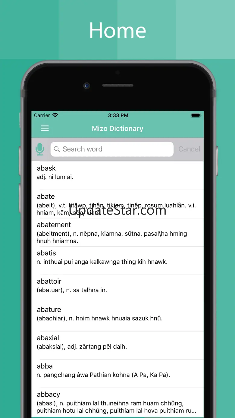 Mizo Dictionary Offline 1.3.5