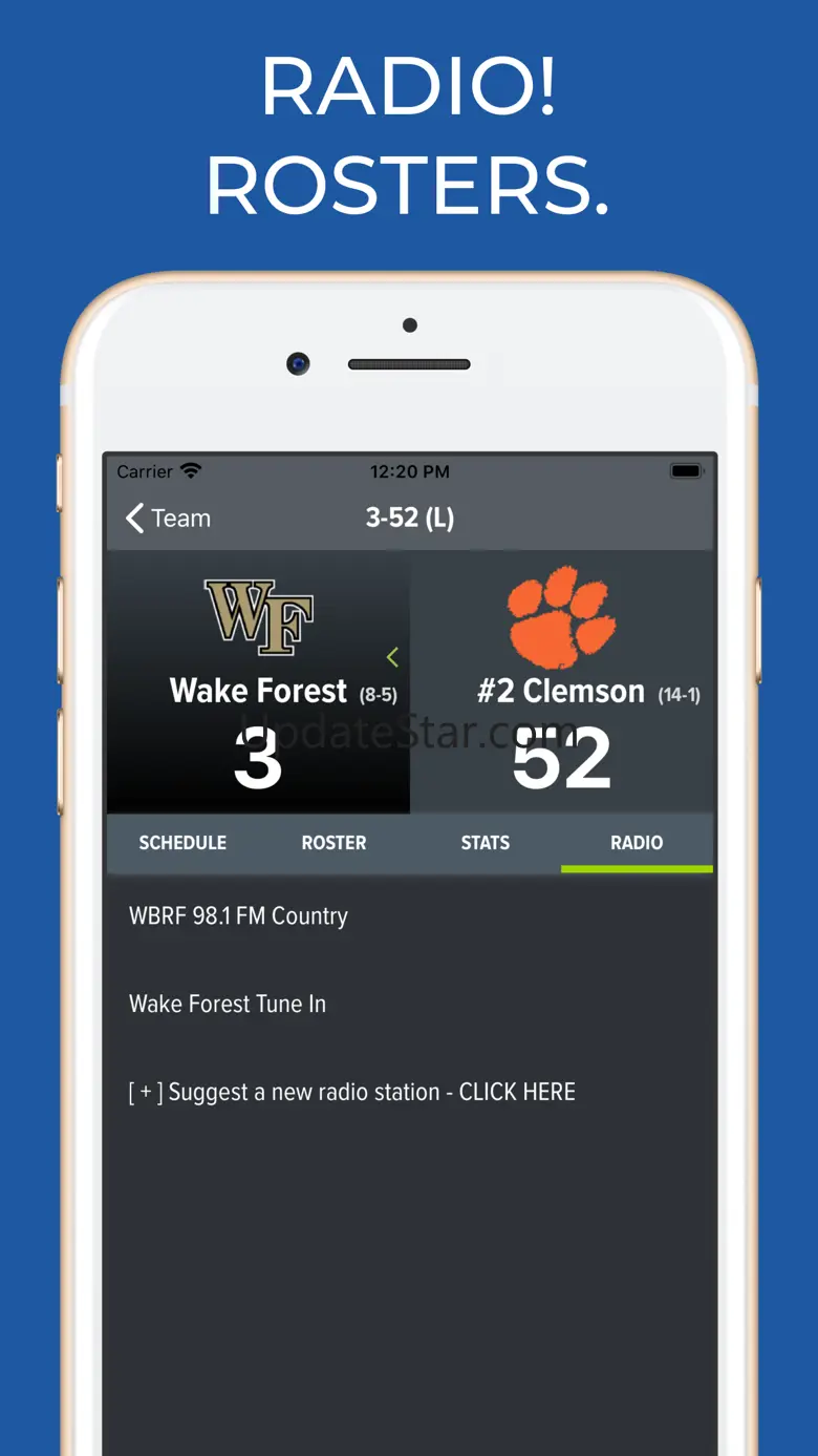 Wake Forest Football 5.0.4