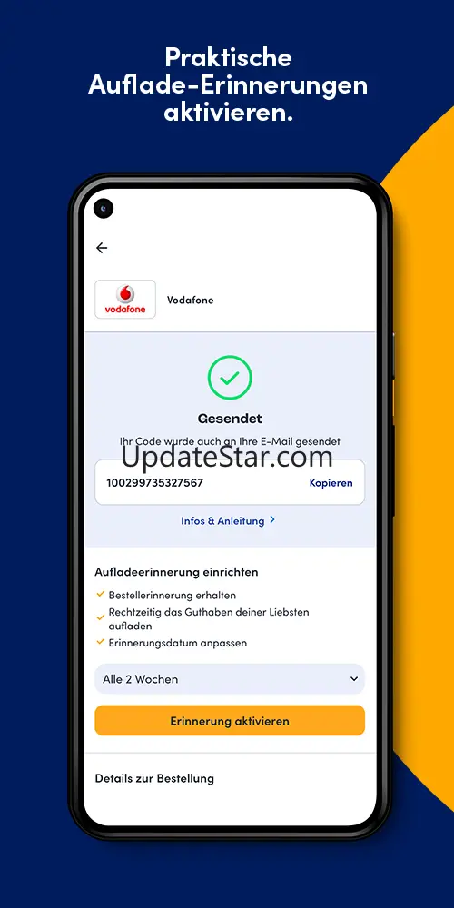 Guthaben.de: Jetzt aufladen 1.0.182
