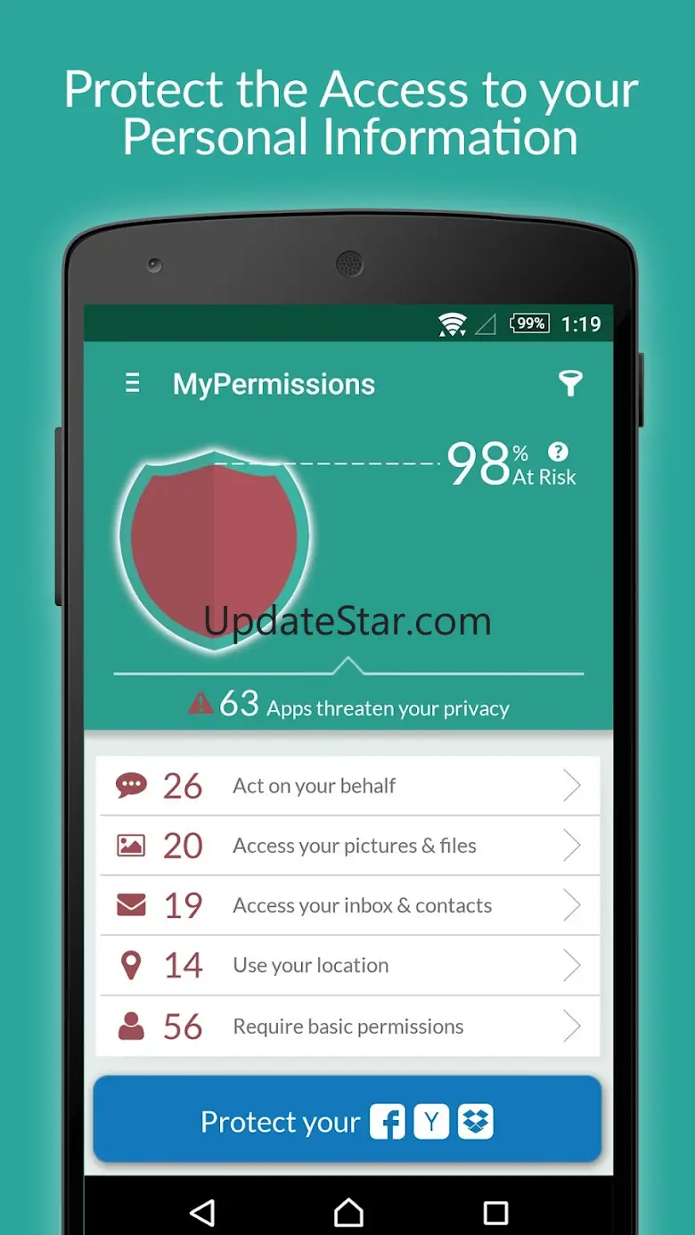 MyPermissions – 個人情報管理アプリ 4.3.51