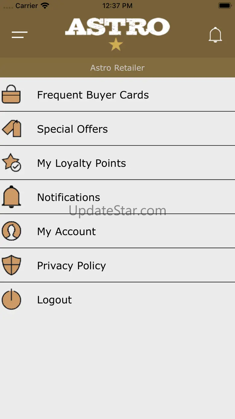 Astro Loyalty Consumer App 2.1