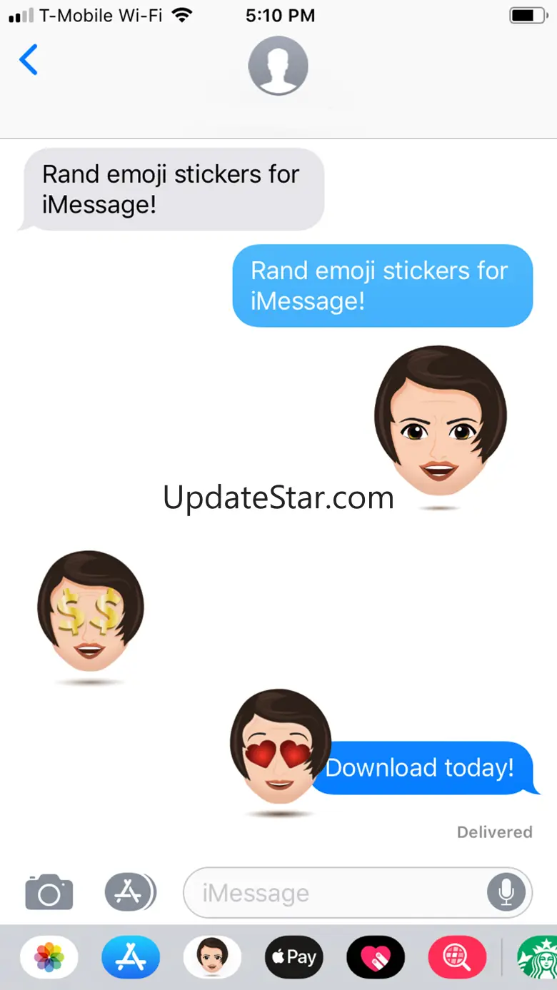 Ayn Rand Sticker Pack 1.2