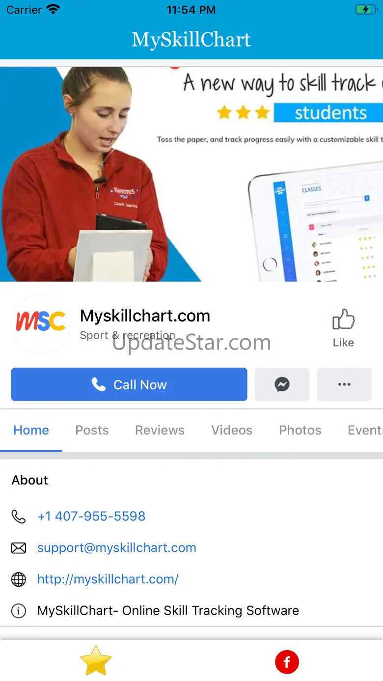 MySkillChart 2.8