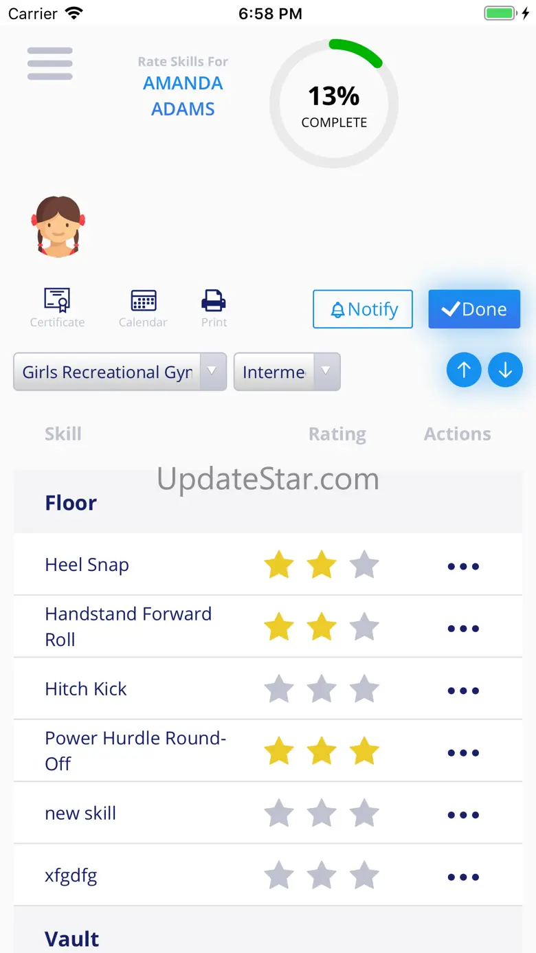 MySkillChart 2.8