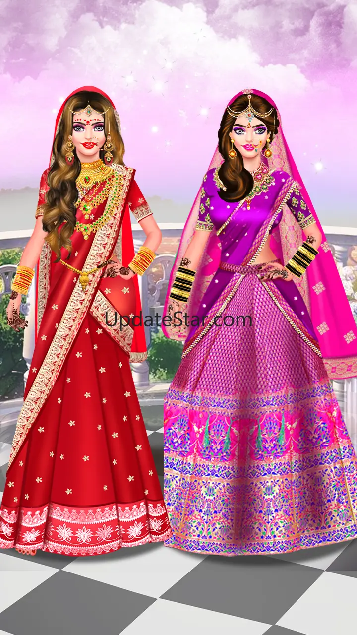 Indian Wedding: DressUp Makeup 82.0