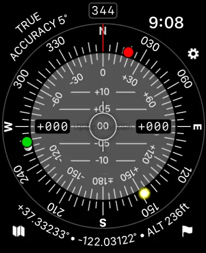 Theodolite for Watch 2.2