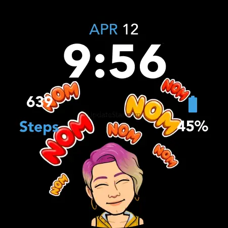 Bitmoji for Wear OS 1.1.1:181