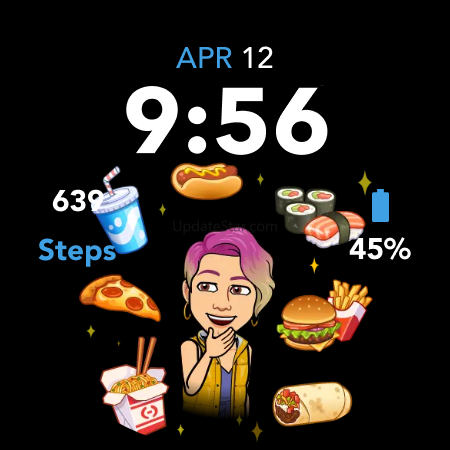 Bitmoji for Wear OS 1.1.1:181