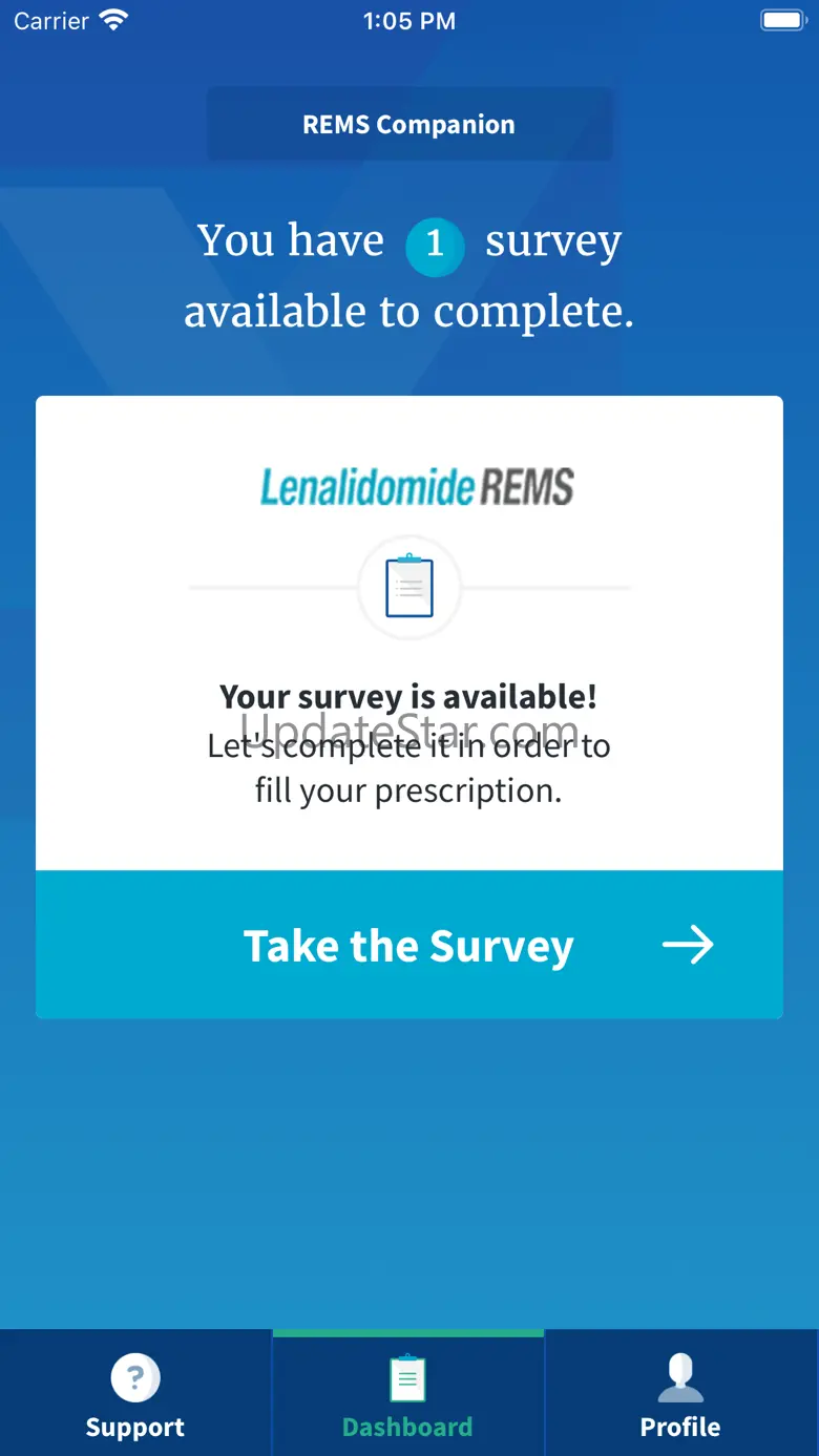 REMS Companion App 1.71
