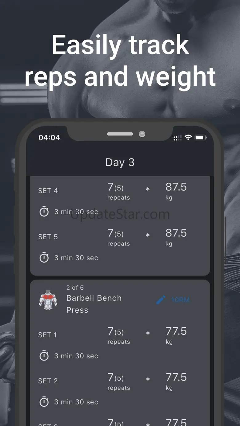 SMART IRON Gym Workout Tracker 3.3.11