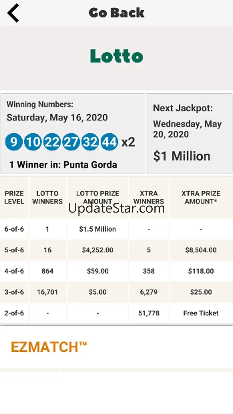 FL Lotto Results 2.0.2