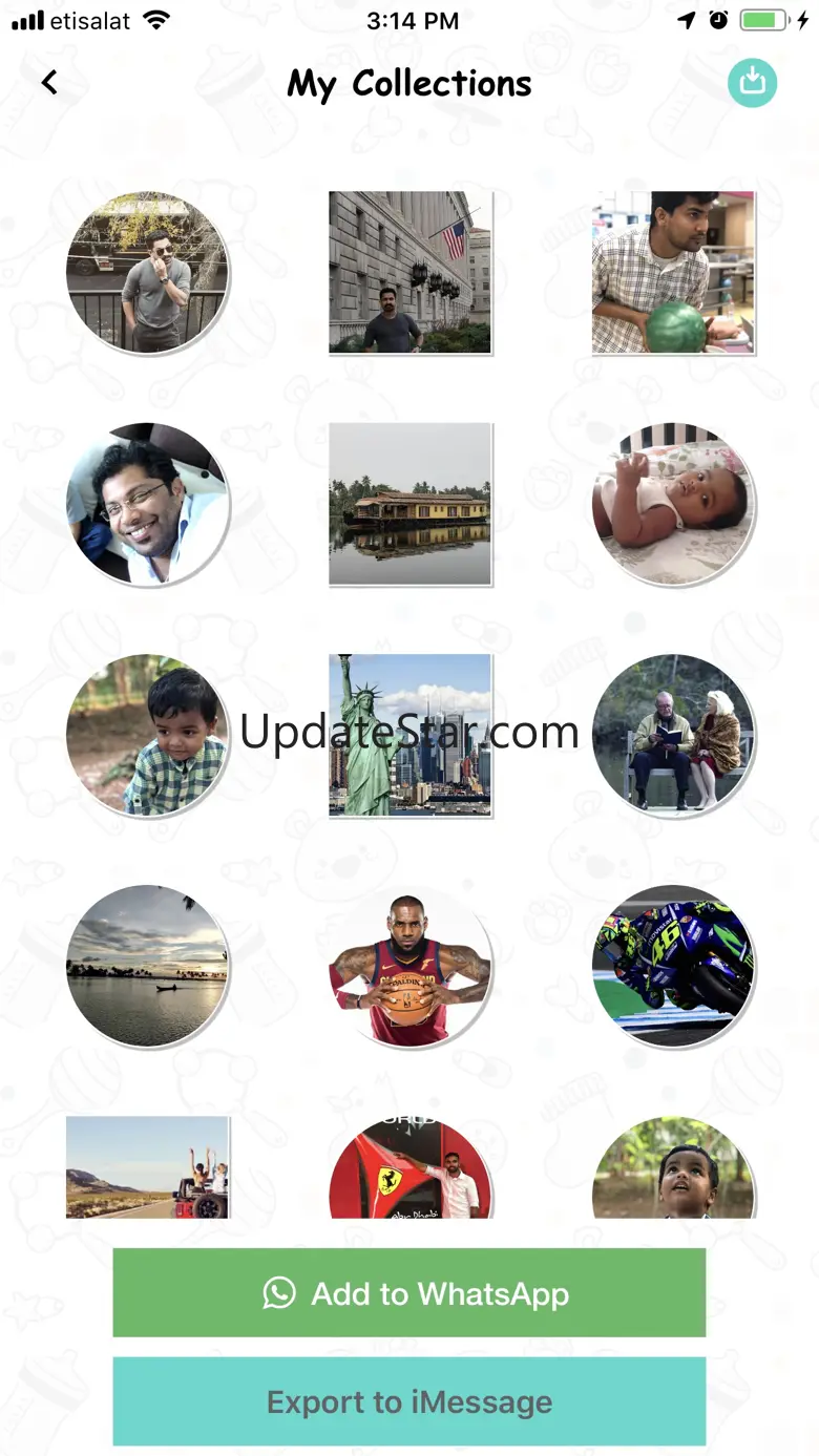 Portrait Sticker 1.1