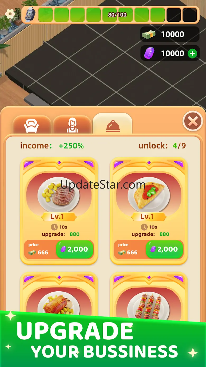 Startup Tycoon！Idle Decor Game 1.0.9