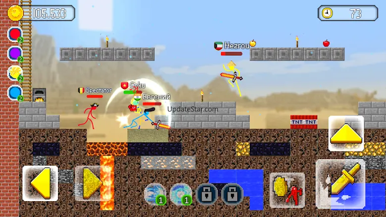 Stickman Fight - Epic Battle