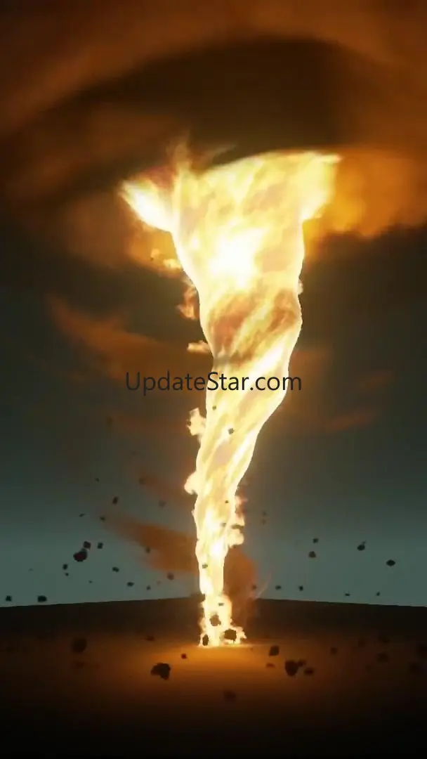 Fire Tornado live wallpaper 1.0