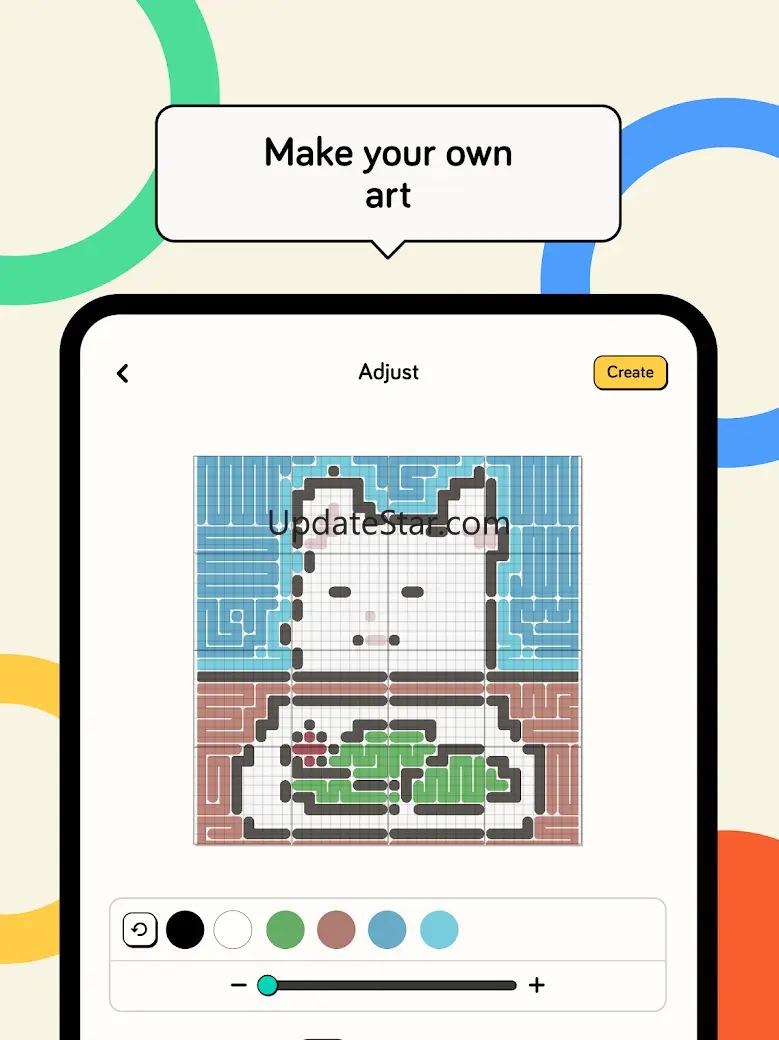 Line Track: Puzzle & Relax 1.35.0