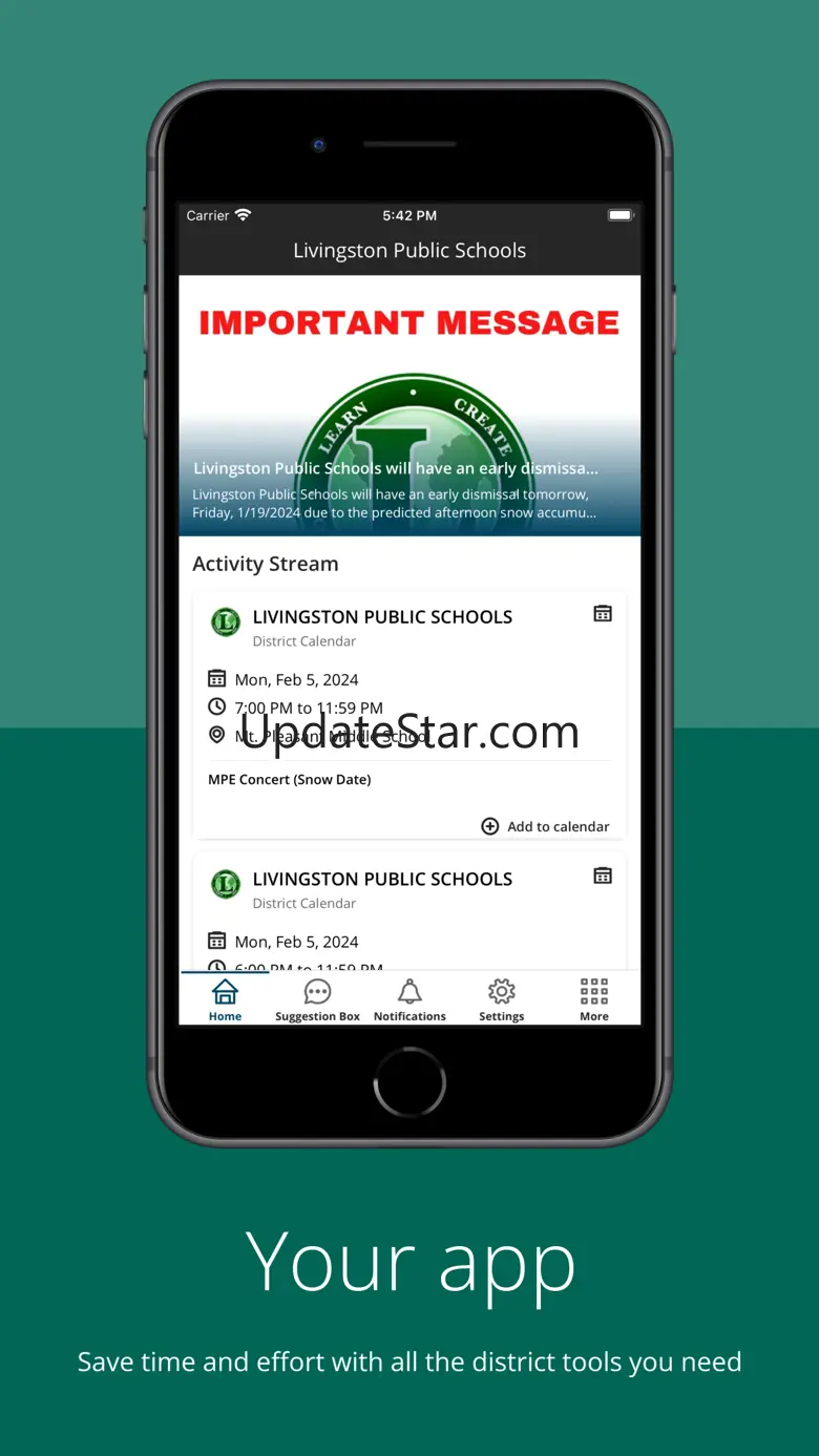 Livingston Public Schools 5.6.28000