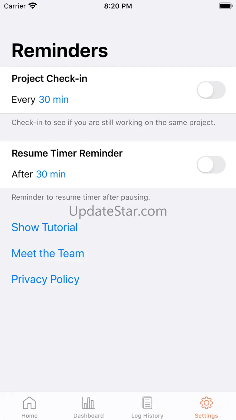 TimeCrumbs 1.2