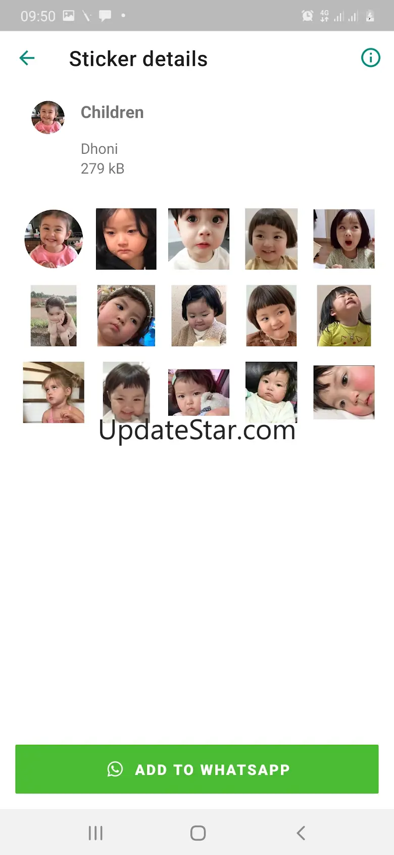 Sinhala Stickers (WAStickerApp 2.0