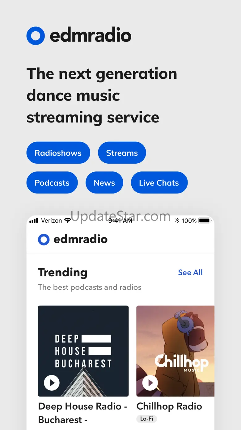 Edmradio - Dance Music App 2.5.1