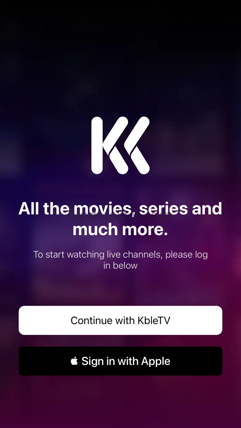 KBLE TV - Live TV & Shows 2.3.3
