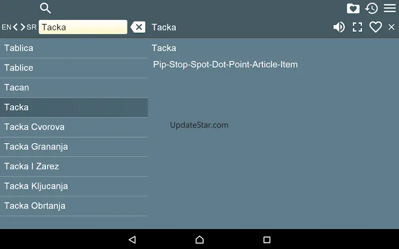 English Serbian Dictionary 2.113