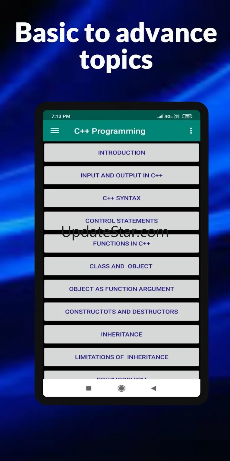 C++ Programming App 10