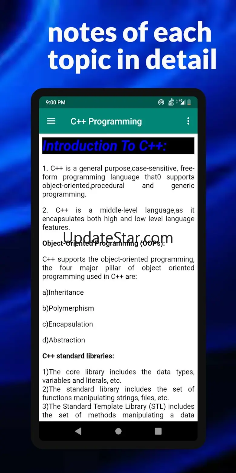 C++ Programming App 10