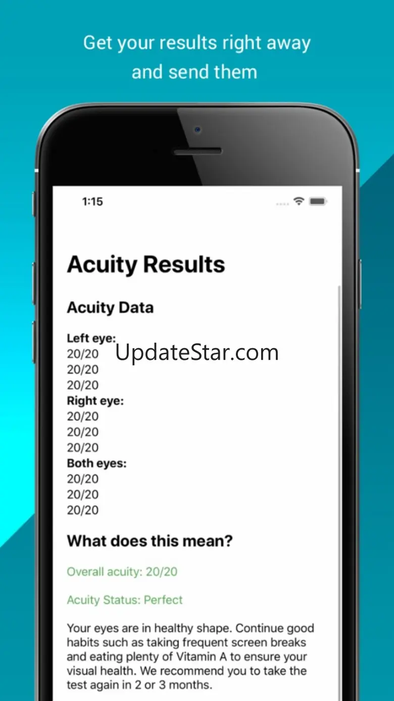 OcularCheck: Acuity Exam 2.1.0