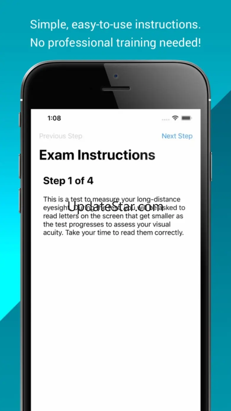 OcularCheck: Acuity Exam 2.1.0