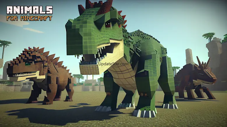 Animals Mods for Minecraft PE 3.1.4