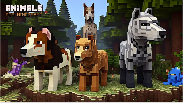 Animals Mods for Minecraft PE 3.1.4