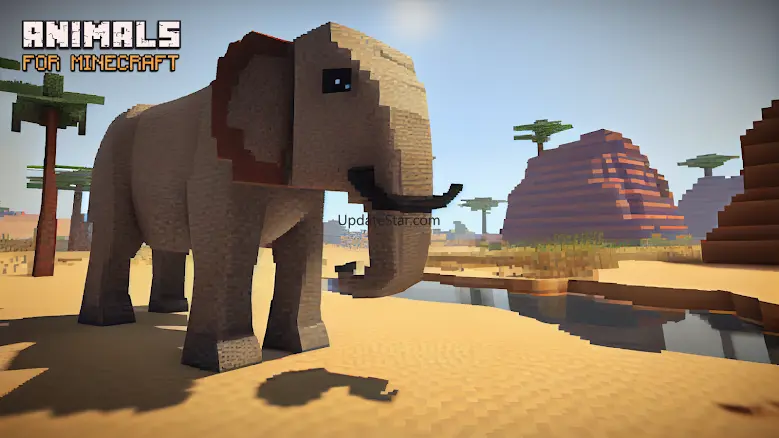 Animals Mods for Minecraft PE 3.1.4