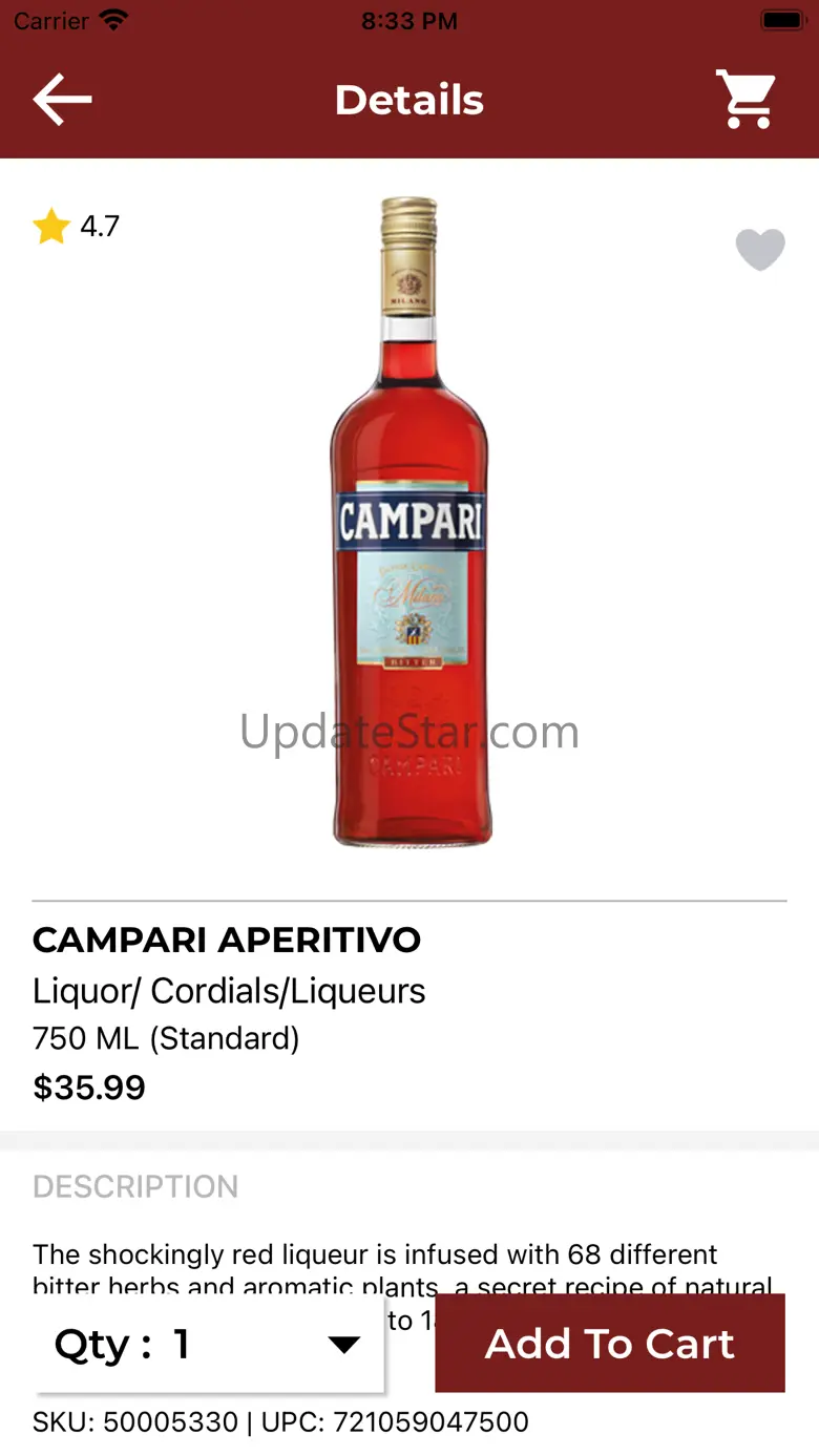 Red Carpet Liquor 11.17.1